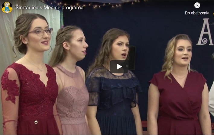 2019 m. šimtadienio Punske meno programa