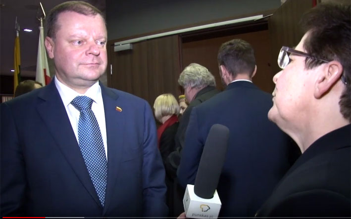 Suvalkuose lankėsi LR Premjeras