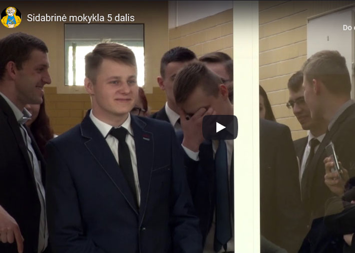 Sidabrinė mokykla (5 dalis)