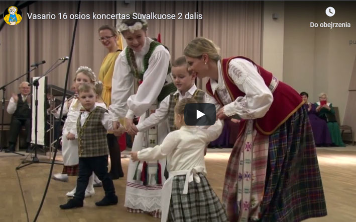 Vasario 16-osios koncertas Suvalkuose (2 dalis)