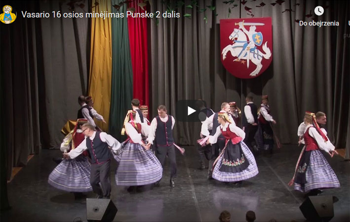 Vasario 16-oji Punske (2/3)