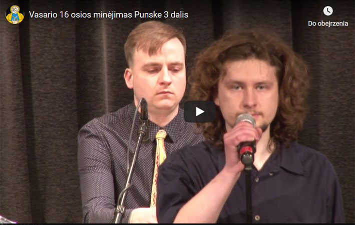 Vasario 16-oji Punske (3/3)