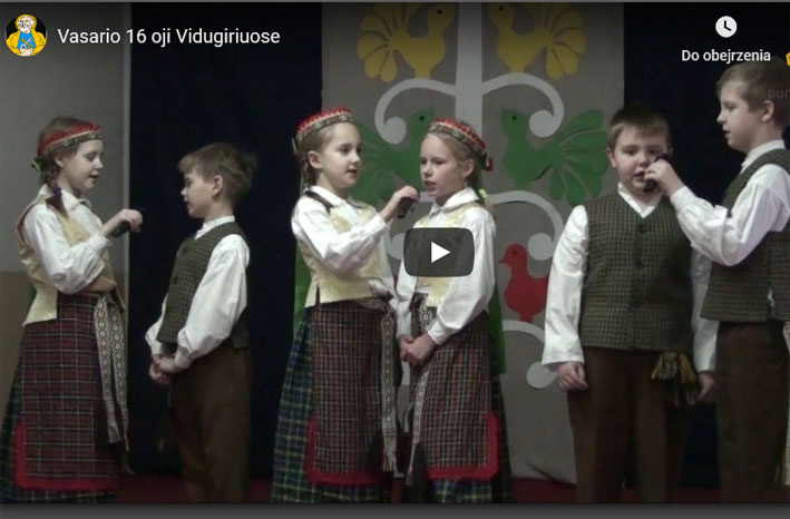 Vasario 16-oji Vidugiriuose