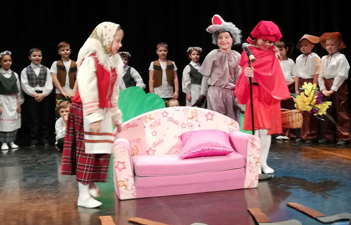 Vaikų teatrų festivalis Seinuose