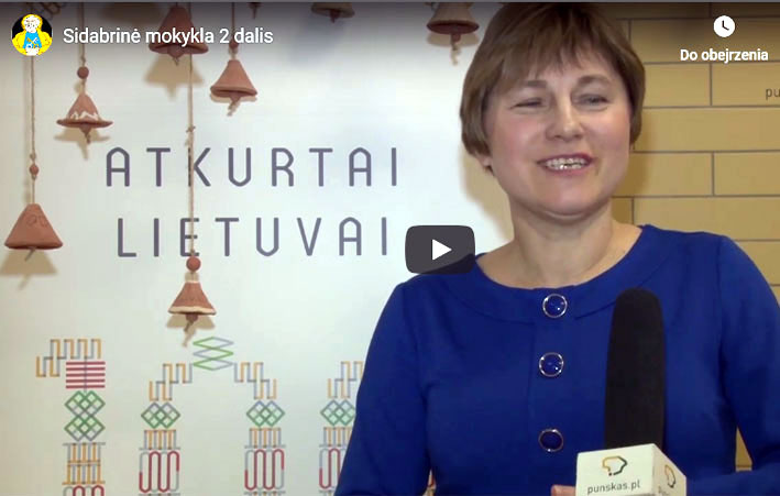 Sidabrinė mokykla (3 dalis)
