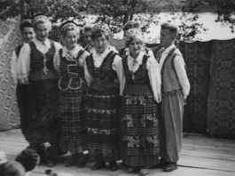 Pasakoja Kastulė Jakubauskaitė-Kabronska