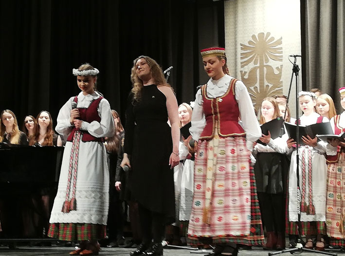 Kovo 11-osios koncertas Punske (1 d.)