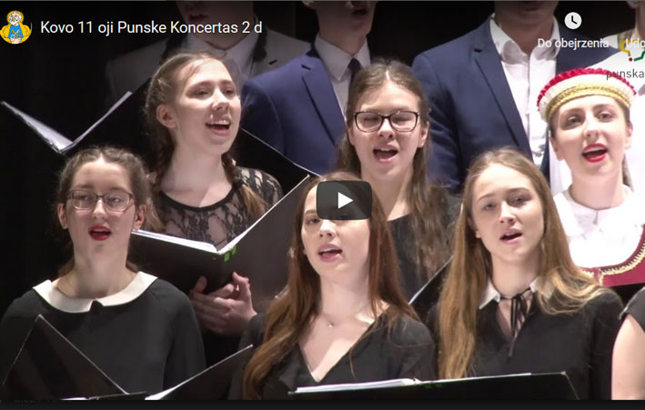 Kovo 11-osios koncertas Punske (2 d.)