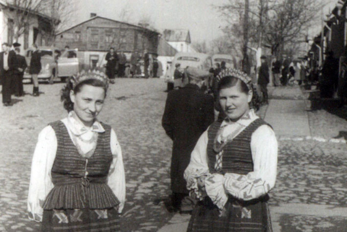 Vienos nuotraukos pėdsakais I LVKD suvažiavimo dieną Punske, 1957 03 30