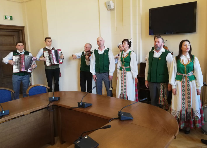 „Klumpės“ koncertas Vilniuje