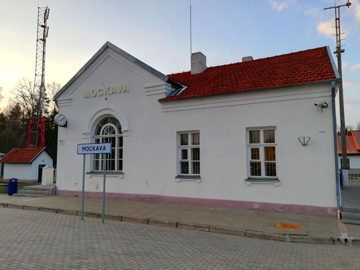 Stotis, kurioje nestoja traukiniai