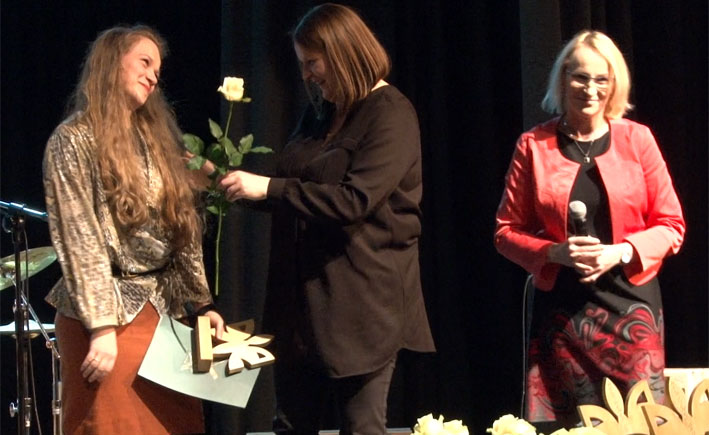 Punske įteikti „Melpomenės drugelio“ apdovanojimai