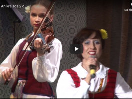 „Klumpės” ir „Vyčių” koncertas Punske (2 d.)