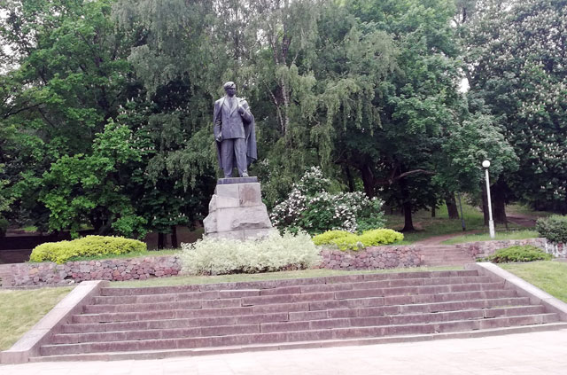 Lietuvos išdaviko paminklo nebeliks