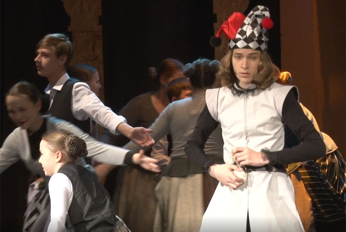 „Kavalierius su pana“ (II d.)