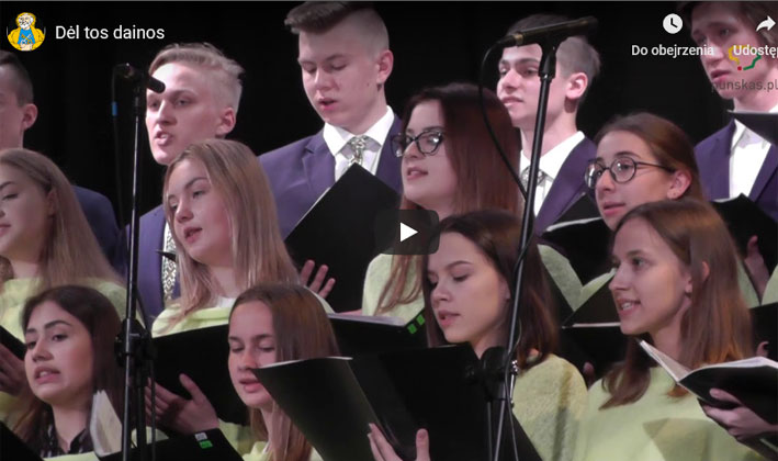 „Dėl tos dainos” Punske