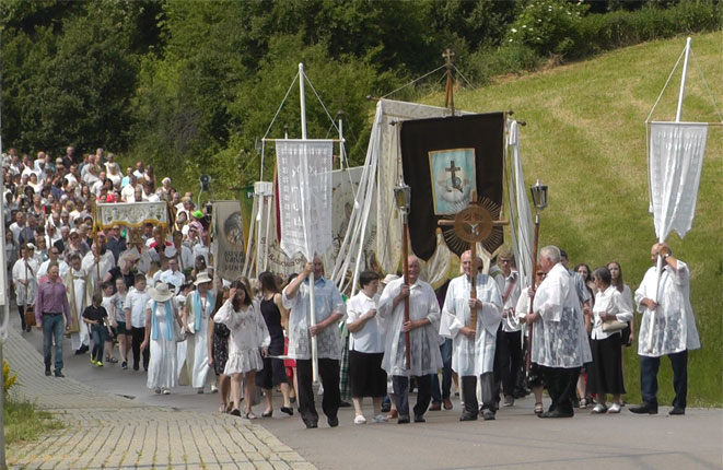 Dievo Kūno šventė Punske 2019