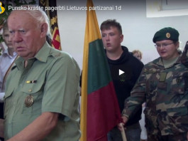 Punsko krašte pagerbti Lietuvos partizanai_(I dalis)