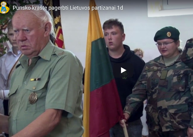 Punsko krašte pagerbti Lietuvos partizanai_(I dalis)