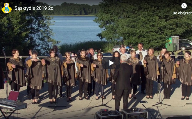 Lietuviškų ansamblių sąskrydis 2019 (2 d.)