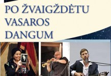 „Po žvaigždėtu vasaros dangum” Punske