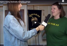 „Amerika pirtyje“ Punske