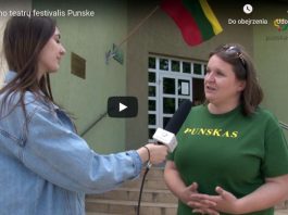 „Amerika pirtyje“ Punske