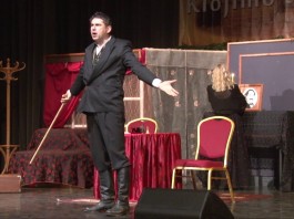 Birštono kultūros centro teatro spektaklis „MEŠKA“