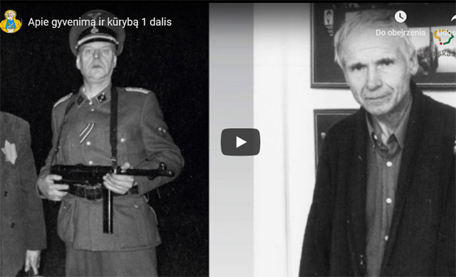 Apie gyvenimą ir kūrybą (1 dalis)