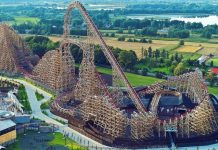 „Energylandia“ – pramogų parkas Lenkijoje
