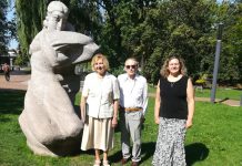 Susitikome Marijampolėje „Po rugpjūčio dangum“