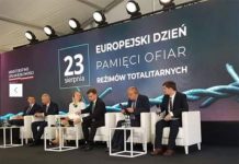Varšuvoje paminėta Europos totalitarinių režimų aukų atminties diena