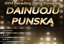 „Dainuoju Punską”
