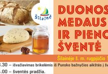 Duonos, medaus ir pieno šventė