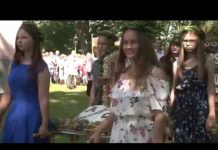 Žolinės atlaidų procesija