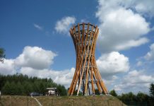 Iš bokšto matyti toliau: Metelių apžvalgos bokštas