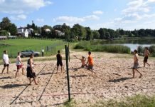 Paplūdimio tinklinio turnyras Punske