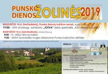Punsko dienos 2019
