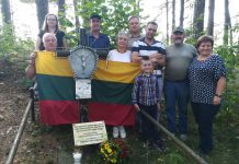 Tauro apygardos partizanų kelias