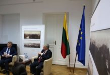 Lietuvos ambasadoje Lenkijoje atidaryta Juozapo Čechavičiaus /Józef Czechowicz (1818–1888) fotografijų paroda
