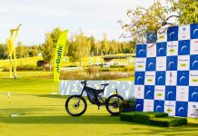 Golfas vis populiaresnis Lietuvoje
