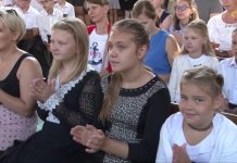 Mokslo metų pradžia Punsko mokykloje