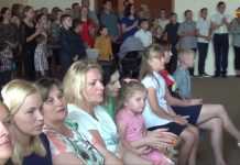 Mokslo metų pradžia Seinų „Žiburio“ mokykloje