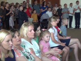 Mokslo metų pradžia Seinų „Žiburio“ mokykloje
