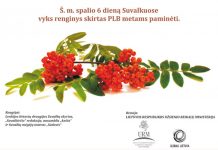 Renginys PLB metams paminėti