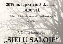 „Sielų saloje“ Seinuose
