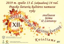 XII muzikuojančių šeimų šventė