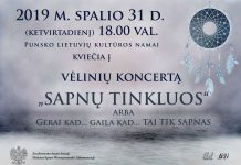 Vėlinių koncertas Punske
