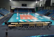 Suvalkuose atidaryta nauja sporto ir pramogų arena