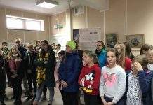 Punsko LKN veikia paroda „Paliesk lietuvių kalbą rankomis“